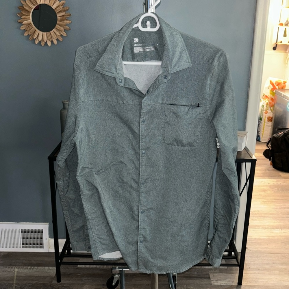 Men’s Long Sleeve Top